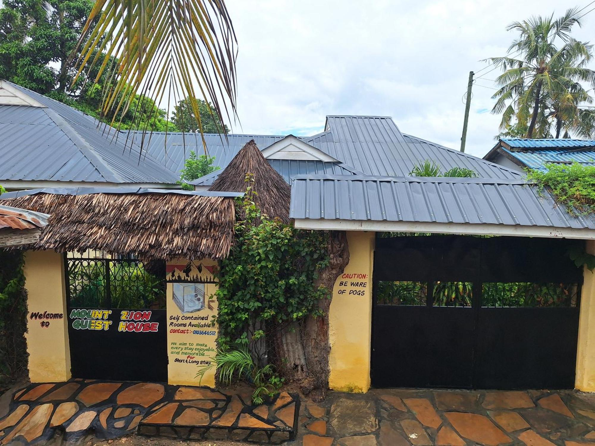 Mount Zion Guest House, Mtwapa Mtomondoni 몸바사 외부 사진