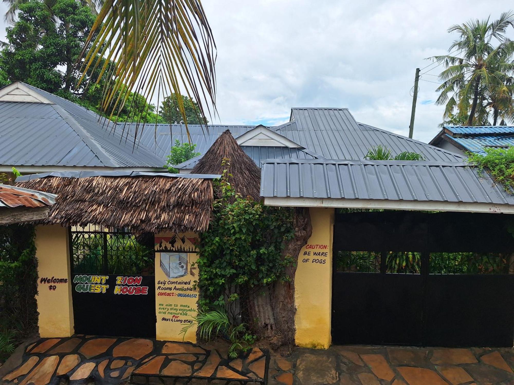 Mount Zion Guest House, Mtwapa Mtomondoni 몸바사 외부 사진